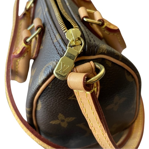 Louis Vuitton nano speedy - Picture 10 of 12